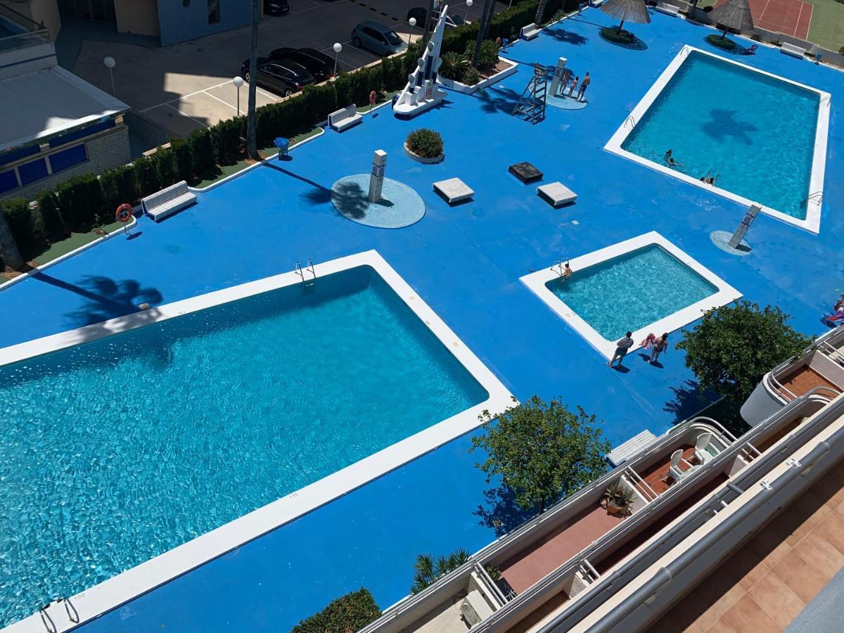 Service Apart Lazaro- Apartamentos Aguamarina 58 Calpe Zewnętrze zdjęcie